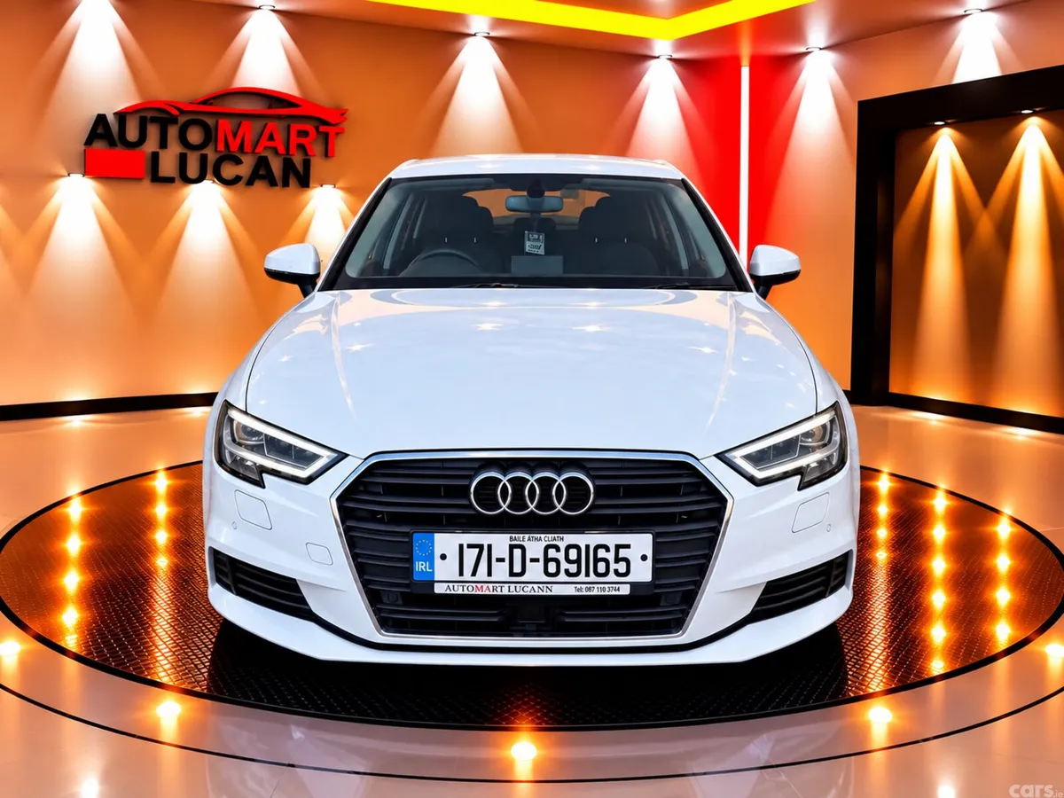 Audi A3 Hatchback, Petrol, 2017, White
