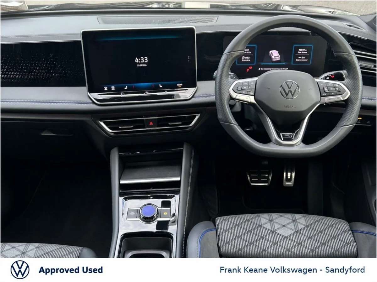 Volkswagen Tiguan SUV, Diesel, 2026, Black
