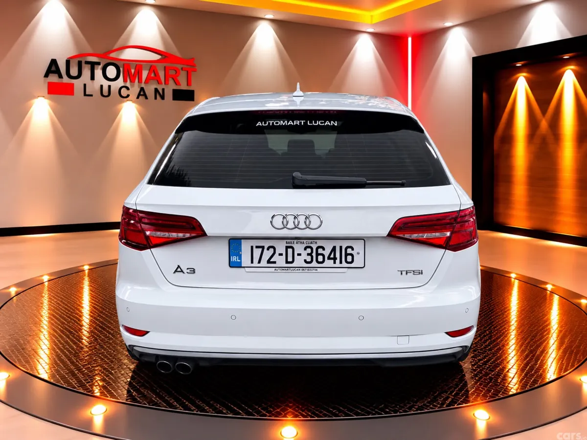 Audi A3 Hatchback, Petrol, 2017, White