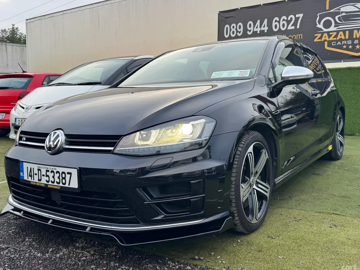 Volkswagen Golf Hatchback, Petrol, 2014, Black