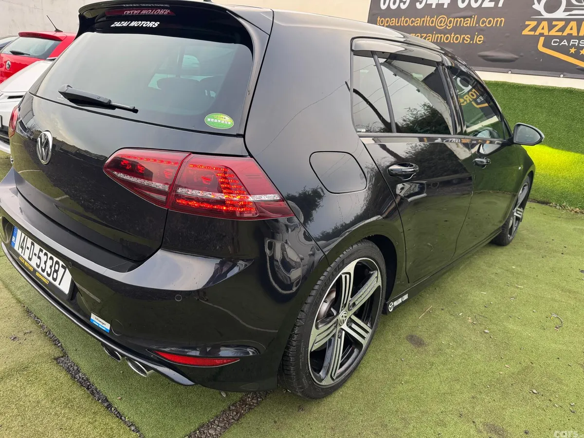 Volkswagen Golf Hatchback, Petrol, 2014, Black