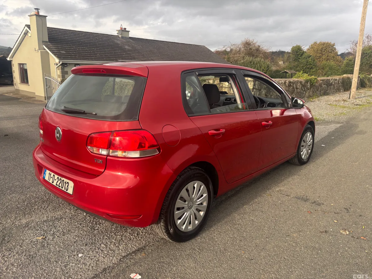 Volkswagen Golf Hatchback, Diesel, 2011, Red