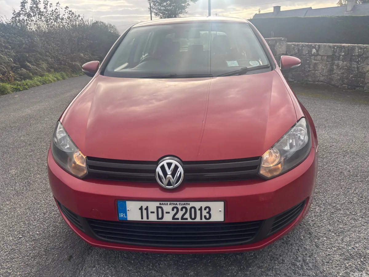 Volkswagen Golf Hatchback, Diesel, 2011, Red