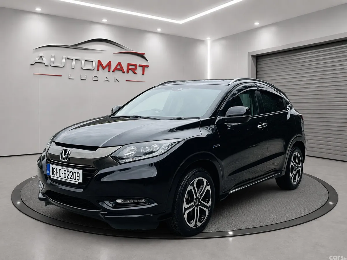 Honda Vezel Estate, Petrol Hybrid, 2018, Black