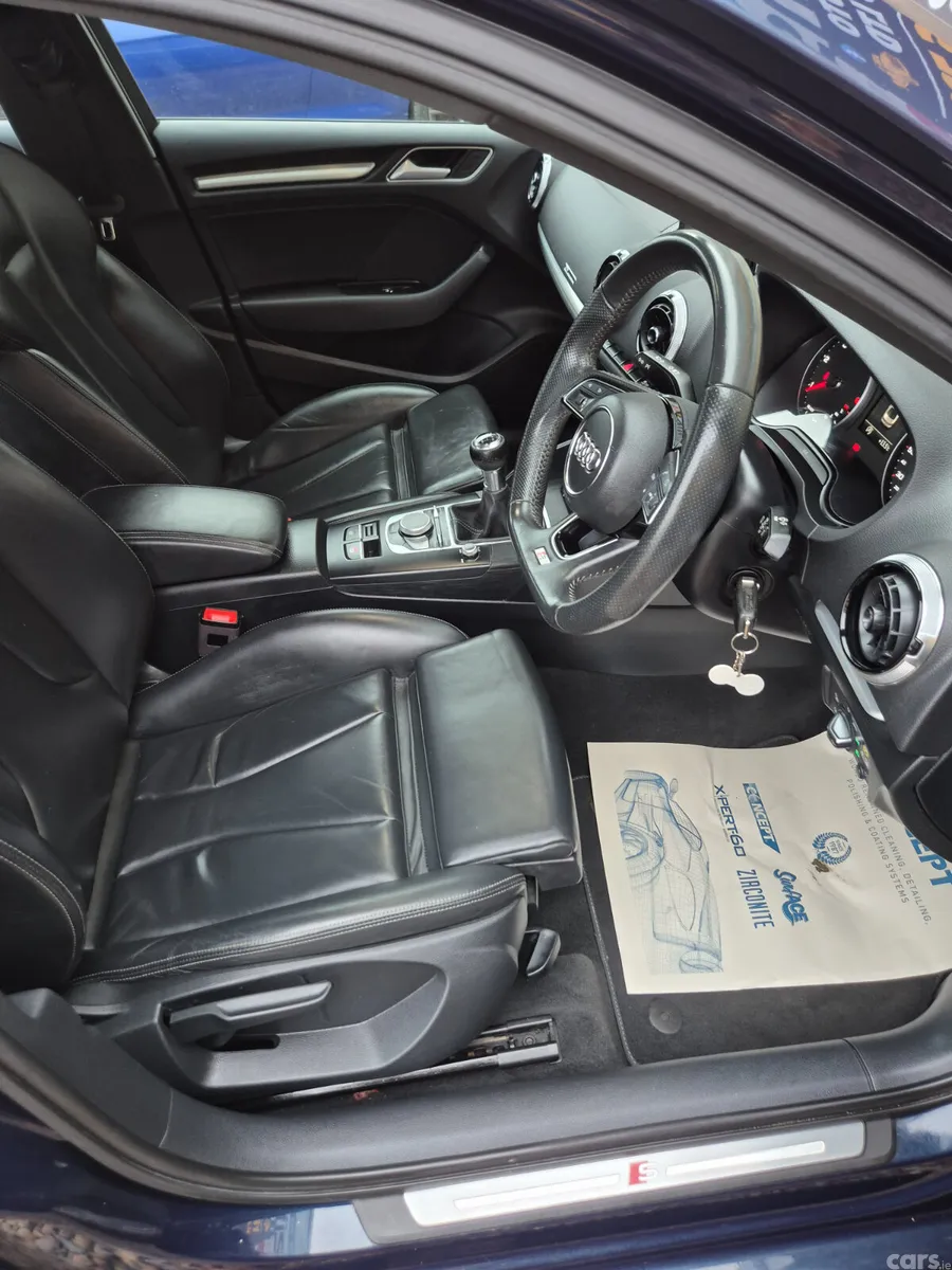 Audi A3 Saloon, Diesel, 2018, Blue