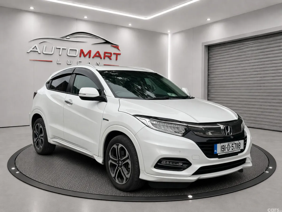 Honda Vezel Estate, Petrol Hybrid, 2019, White