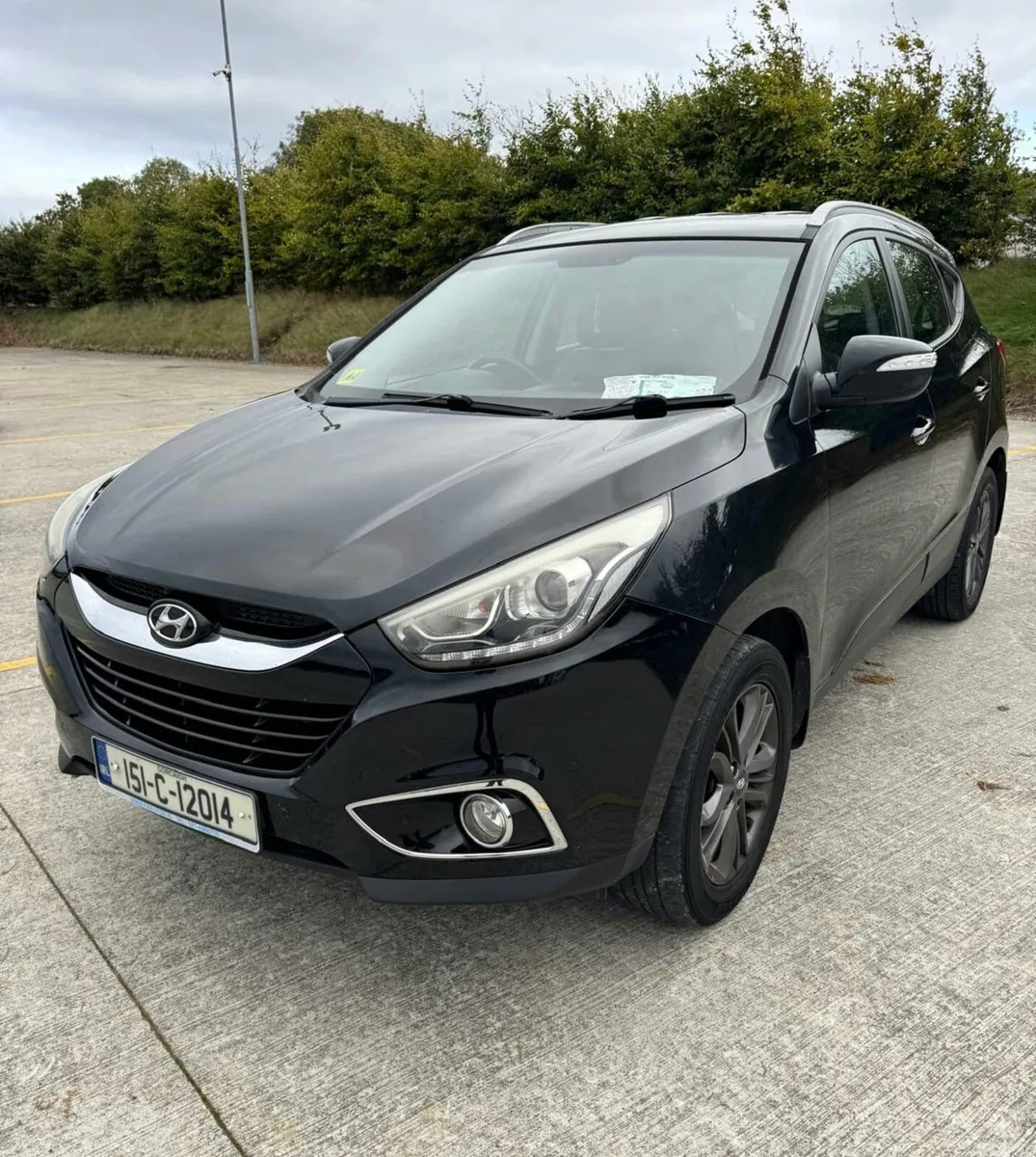 Hyundai ix35 SUV, Diesel, 2015, Black