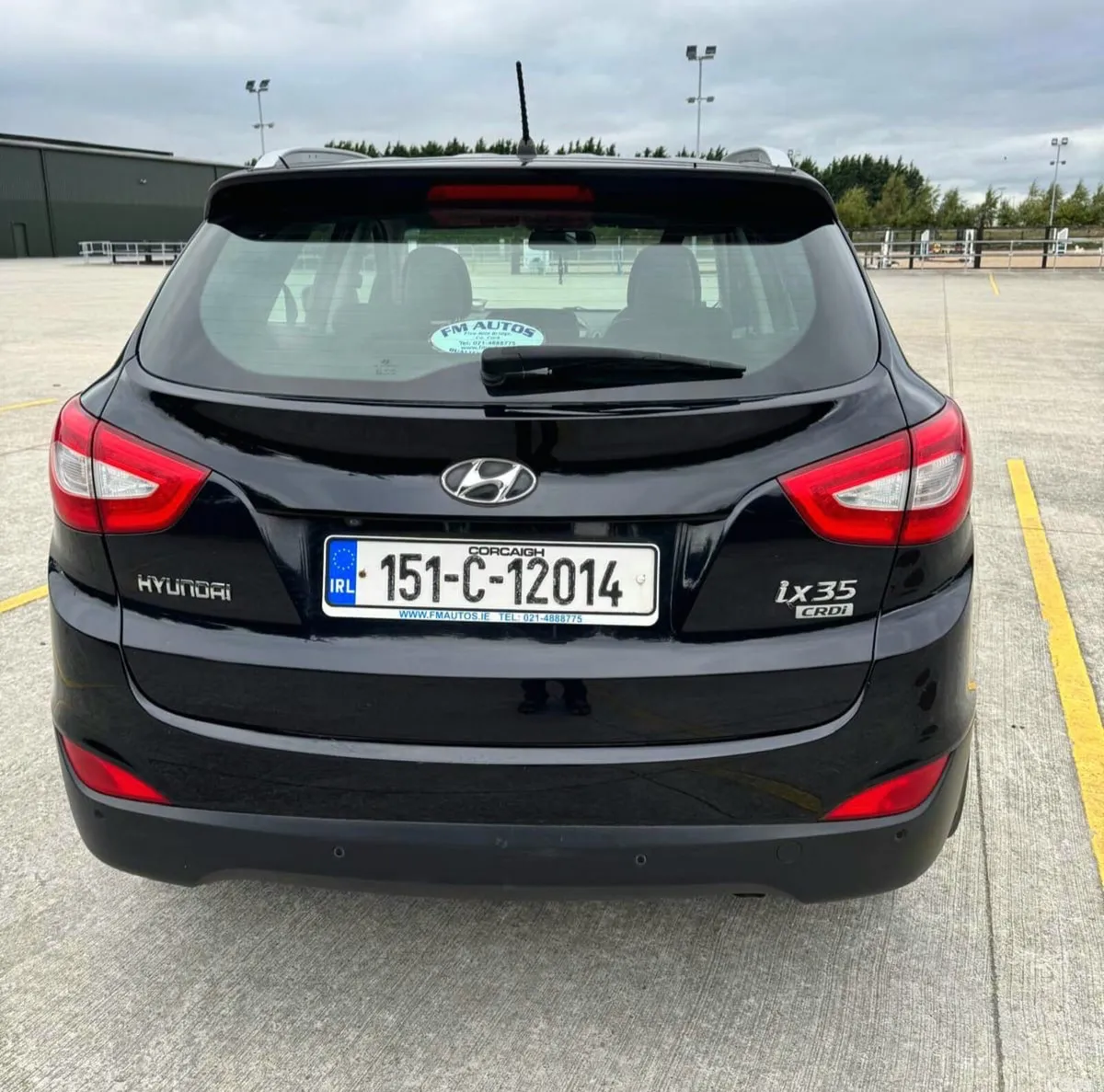 Hyundai ix35 SUV, Diesel, 2015, Black