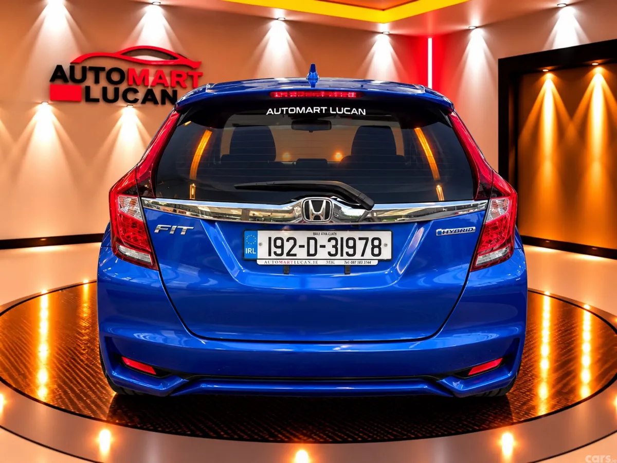 Honda Fit Hatchback, Petrol Hybrid, 2019, Blue