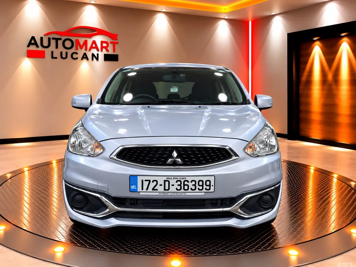 Mitsubishi Mirage Hatchback, Petrol, 2017, Silver