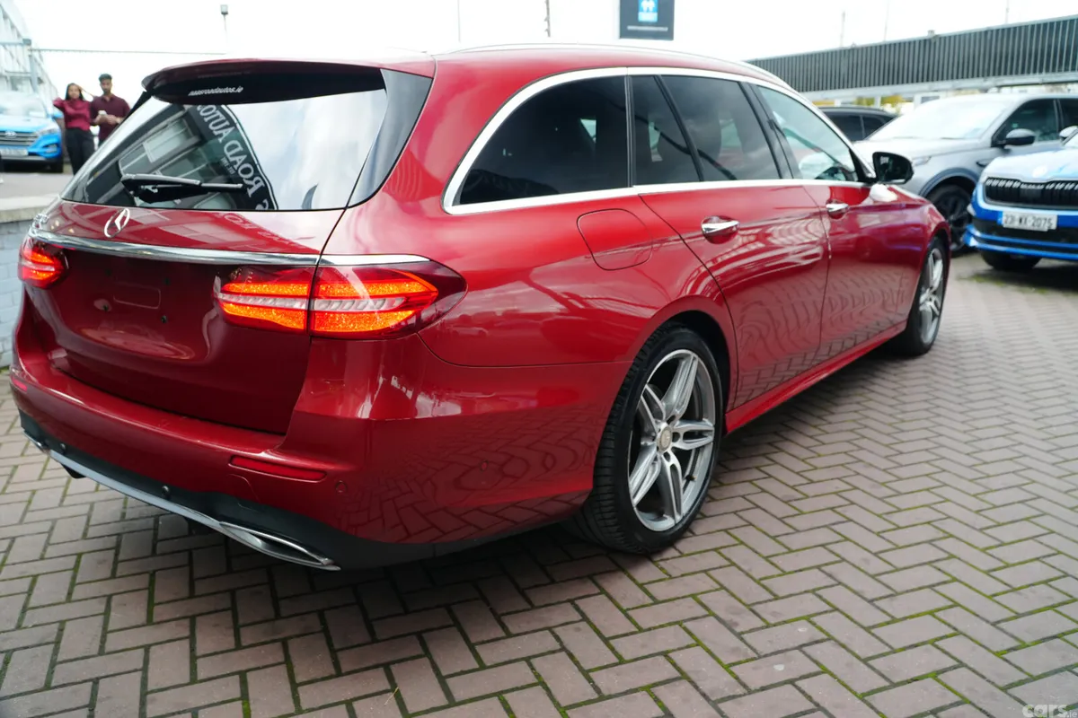 Mercedes-Benz E-Class Estate, Diesel, 2017, Red