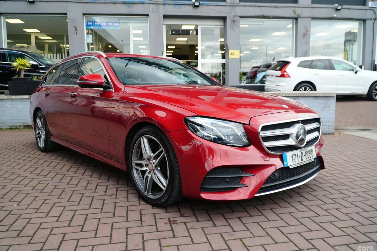Mercedes-Benz E-Class Estate, Diesel, 2017, Red