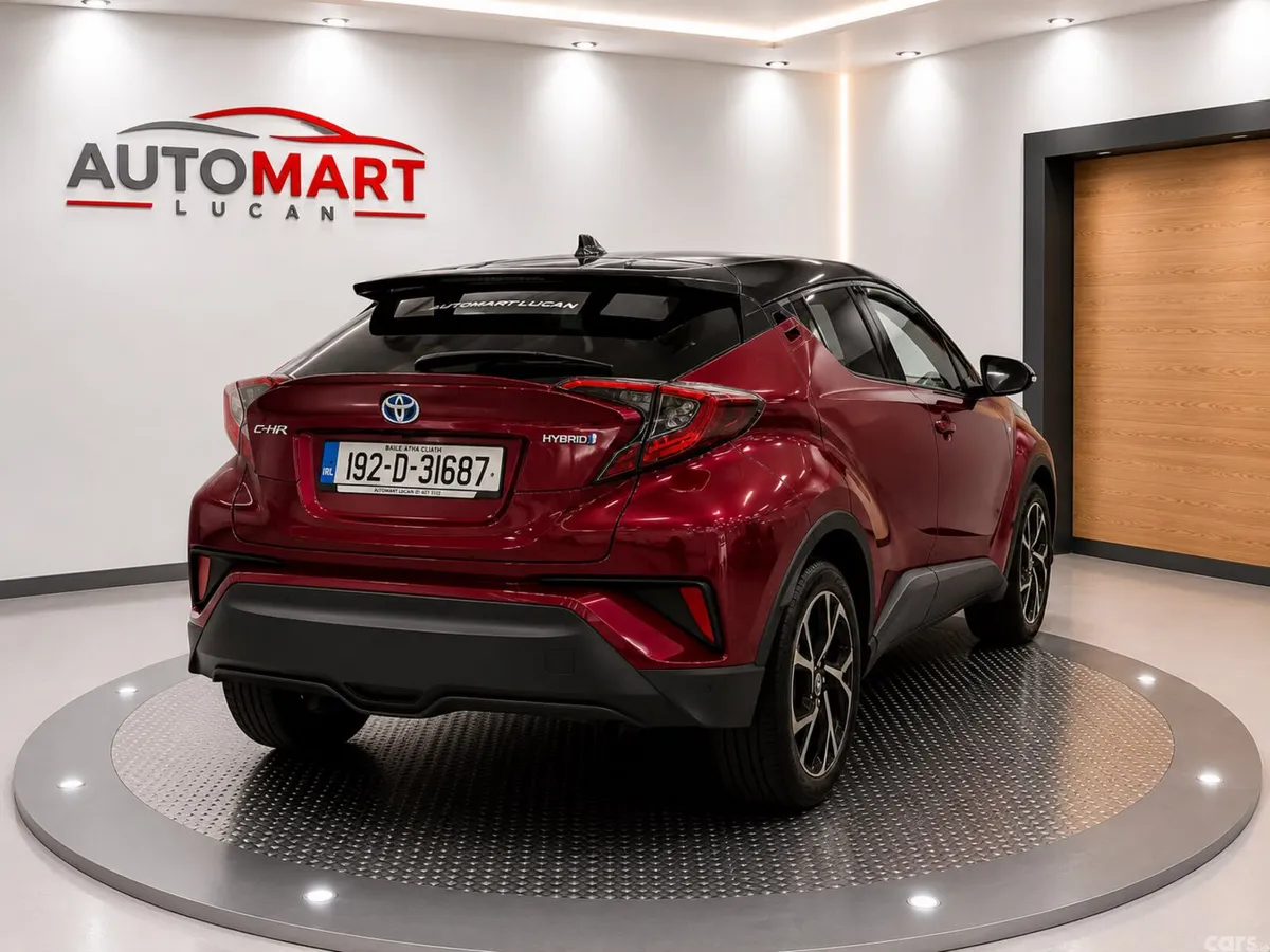 Toyota C-HR Hatchback, Petrol Hybrid, 2019, Red