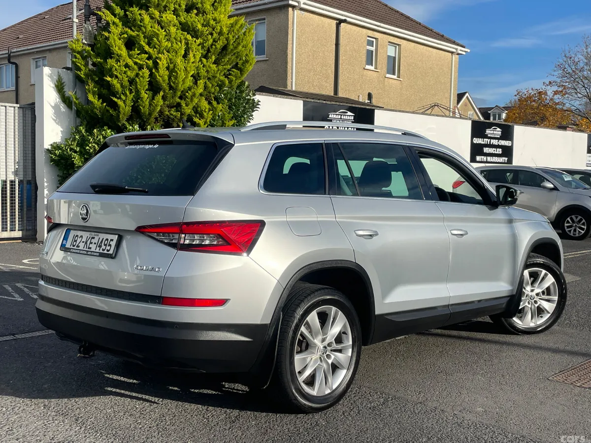 Skoda Kodiaq SUV, Diesel, 2018, Grey