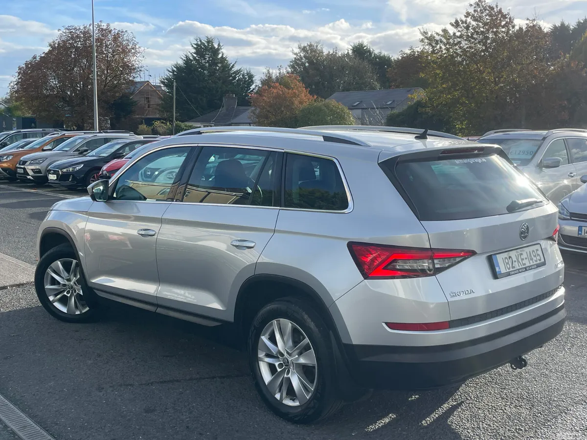 Skoda Kodiaq SUV, Diesel, 2018, Grey