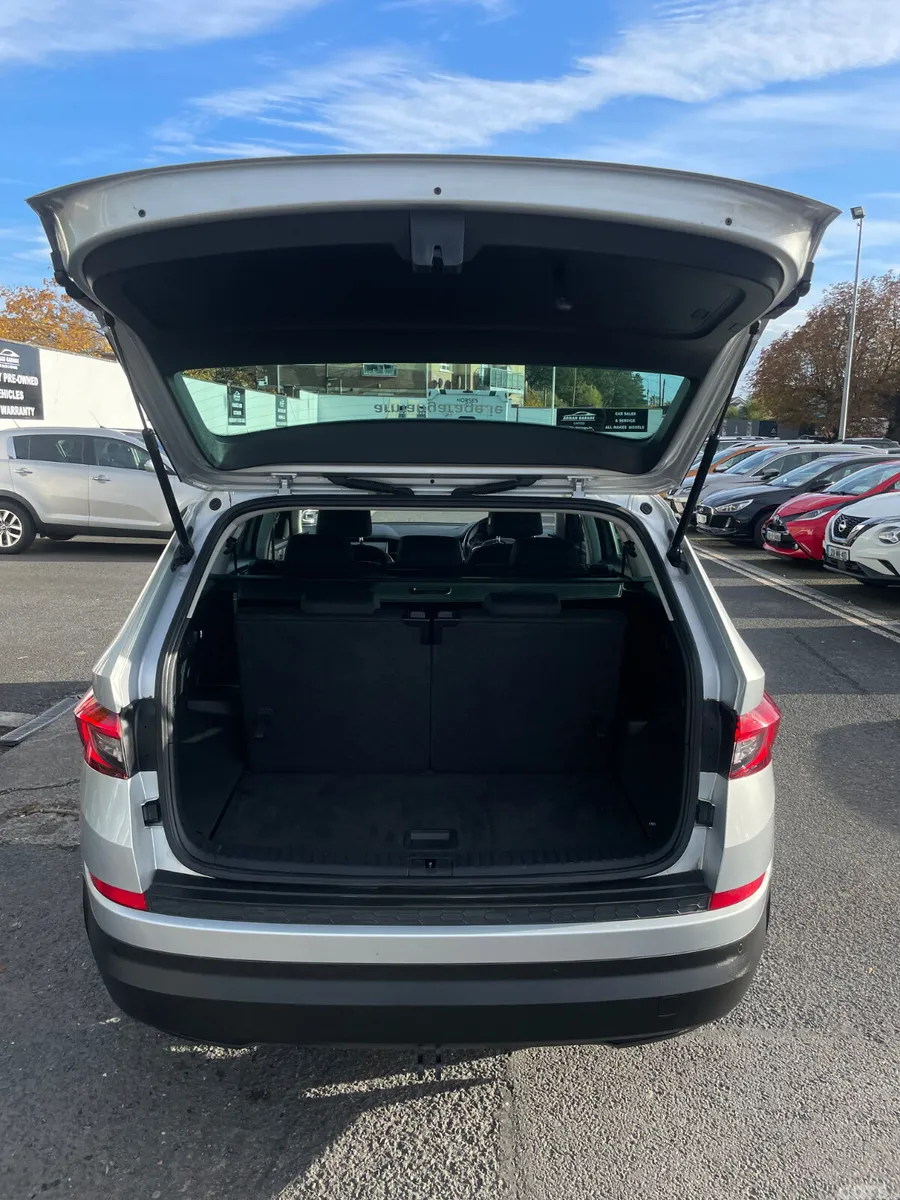 Skoda Kodiaq SUV, Diesel, 2018, Grey