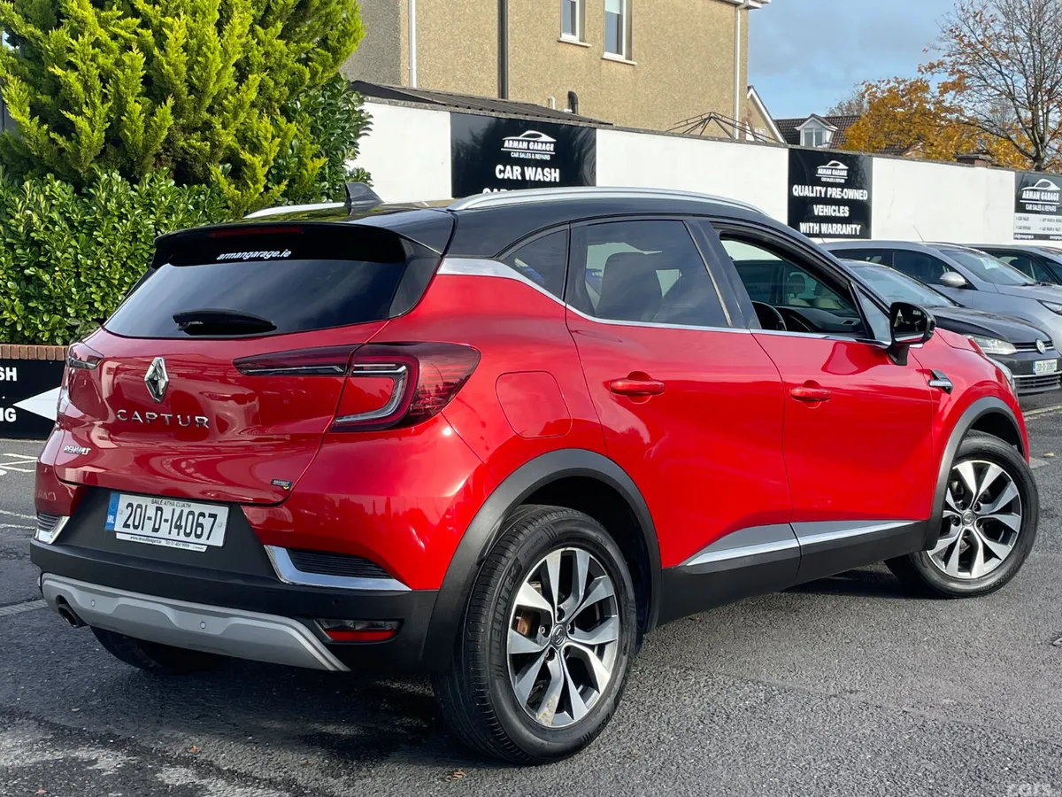 Renault Captur Hatchback, Petrol, 2020, Red
