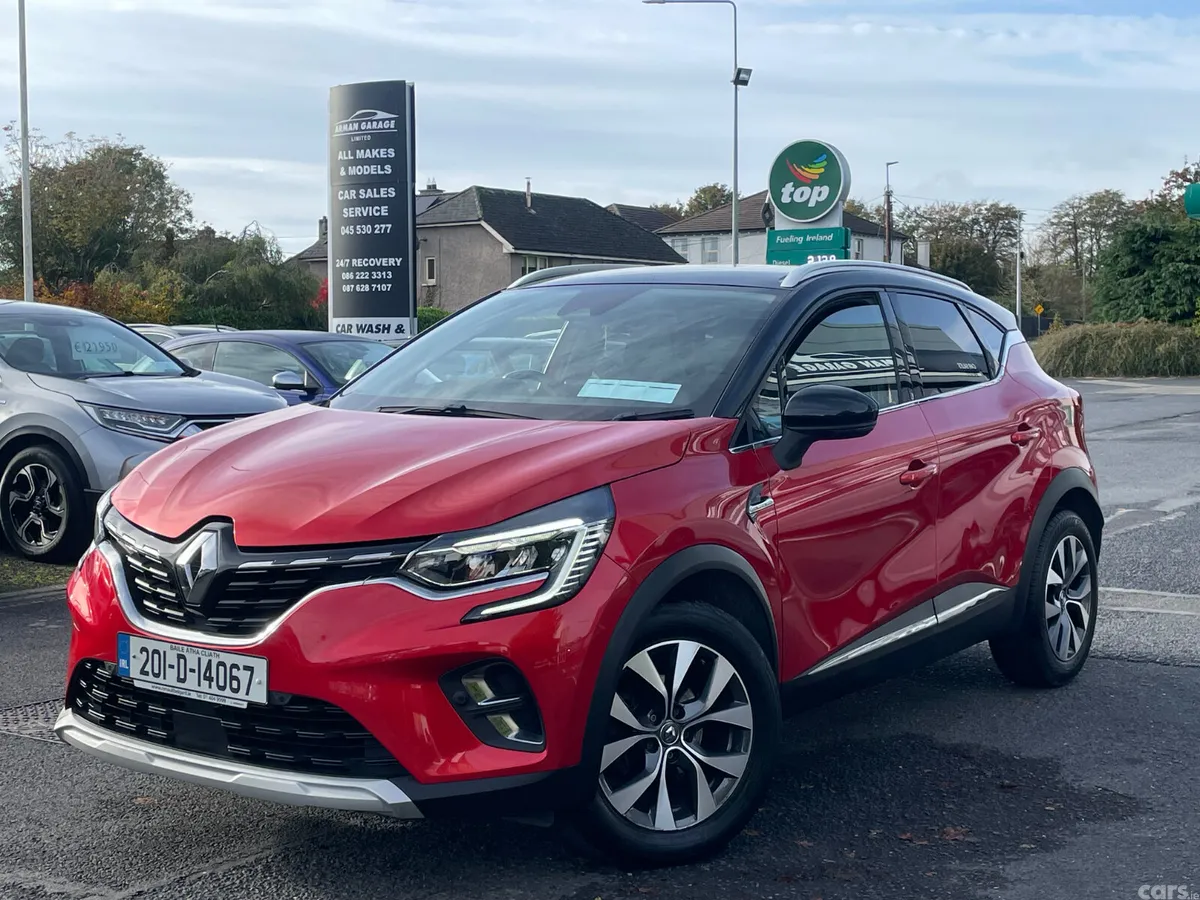 Renault Captur Hatchback, Petrol, 2020, Red