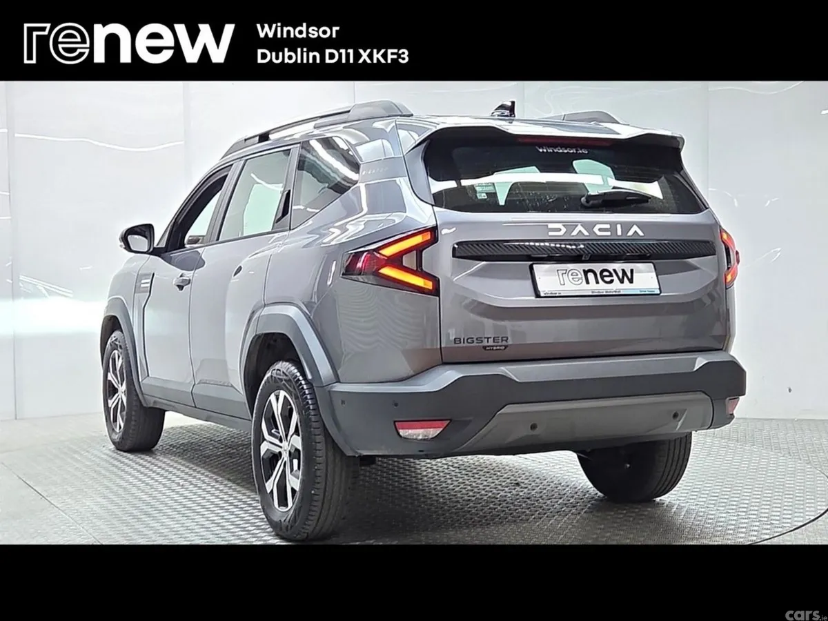 Dacia Bigster Hatchback, Petrol Hybrid, 2026, Grey