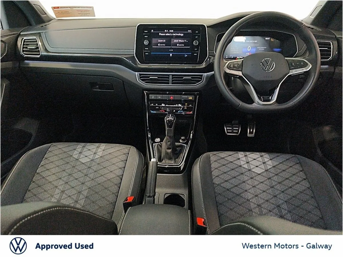 Volkswagen T-Cross Estate, Petrol, 2026, Grey