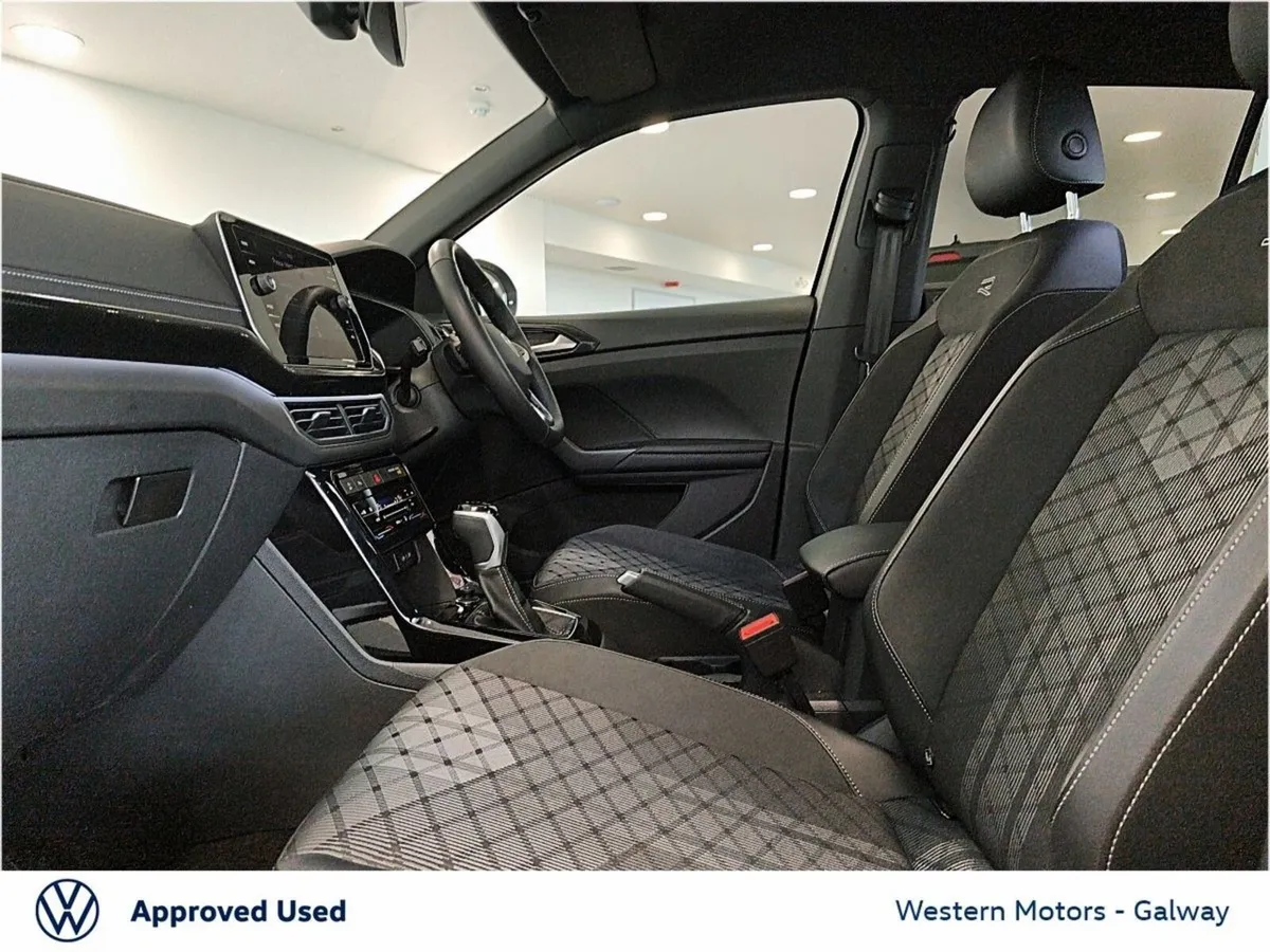 Volkswagen T-Cross Estate, Petrol, 2026, Grey