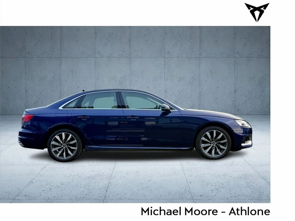 Audi A4 Saloon, Diesel, 2022, Blue