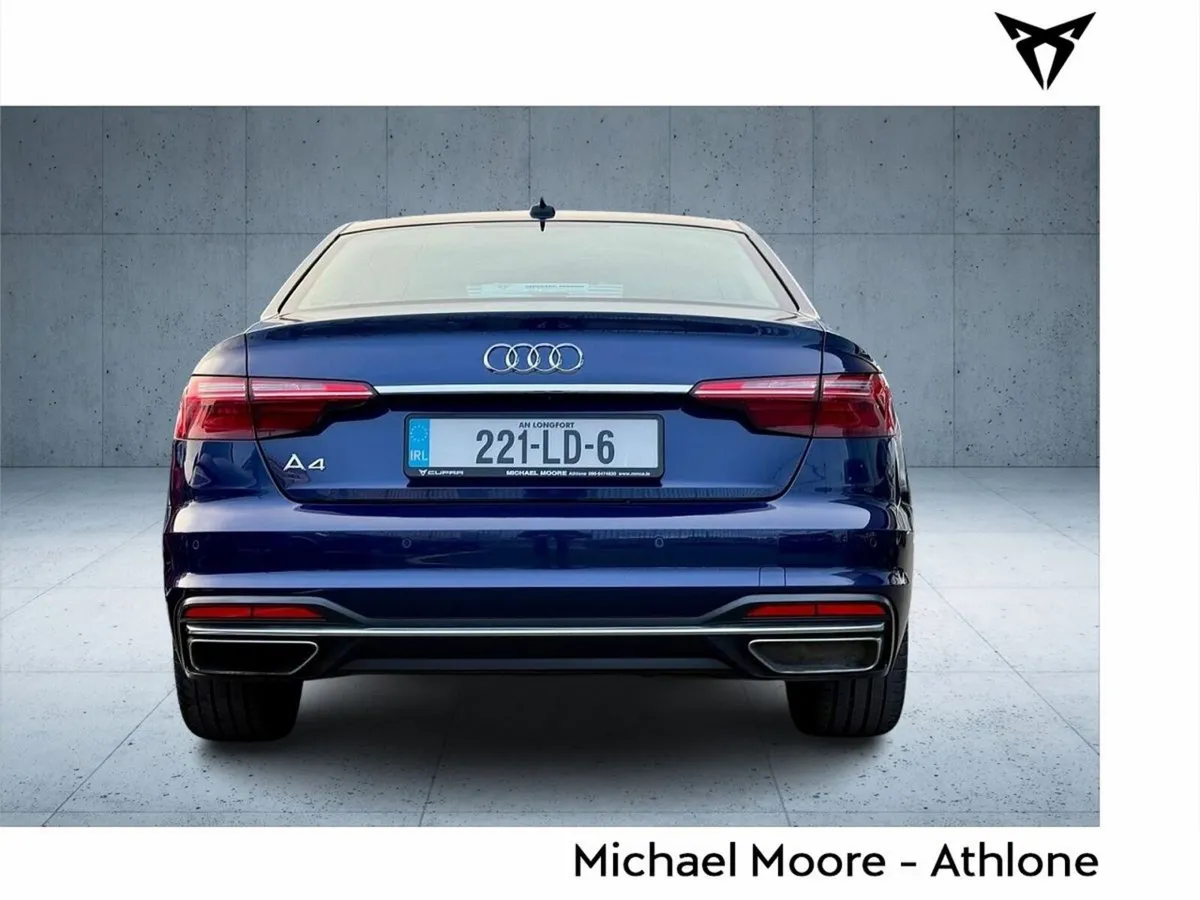 Audi A4 Saloon, Diesel, 2022, Blue