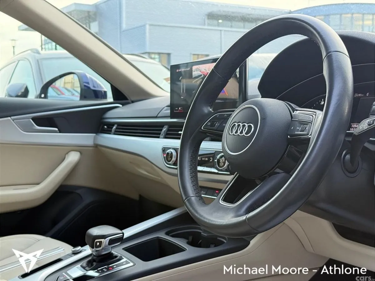 Audi A4 Saloon, Diesel, 2022, Blue