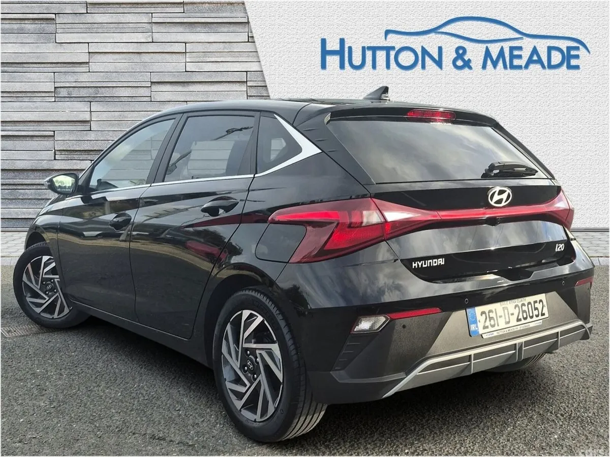 Hyundai i20 Hatchback, Petrol, 2026, Black