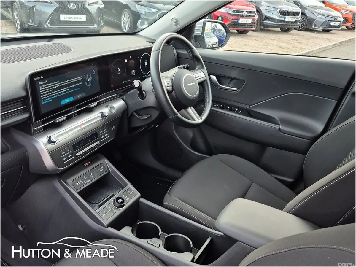 Hyundai KONA SUV, Electric, 2026, Silver