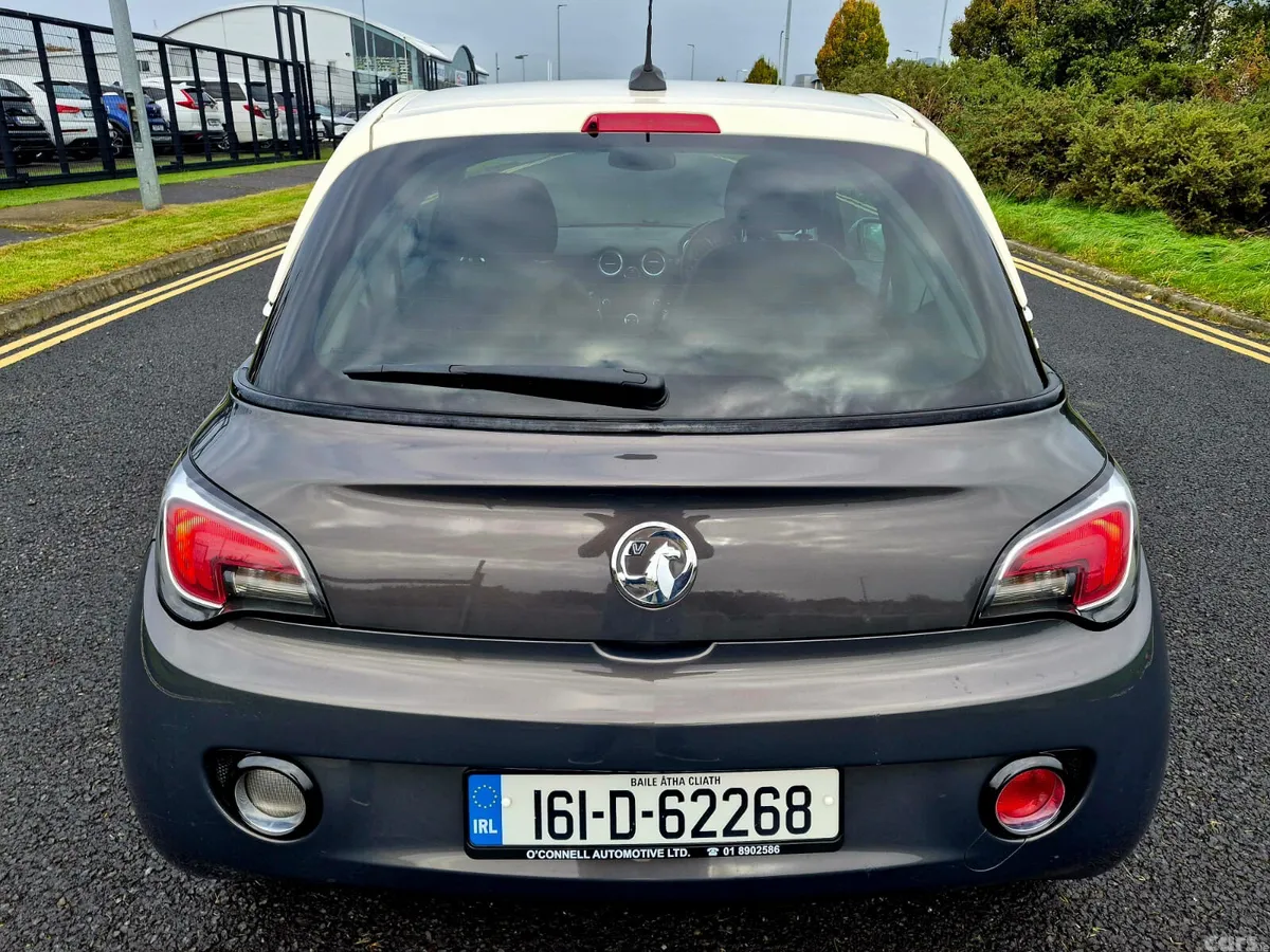 Vauxhall Adam Hatchback, Petrol, 2016, Grey
