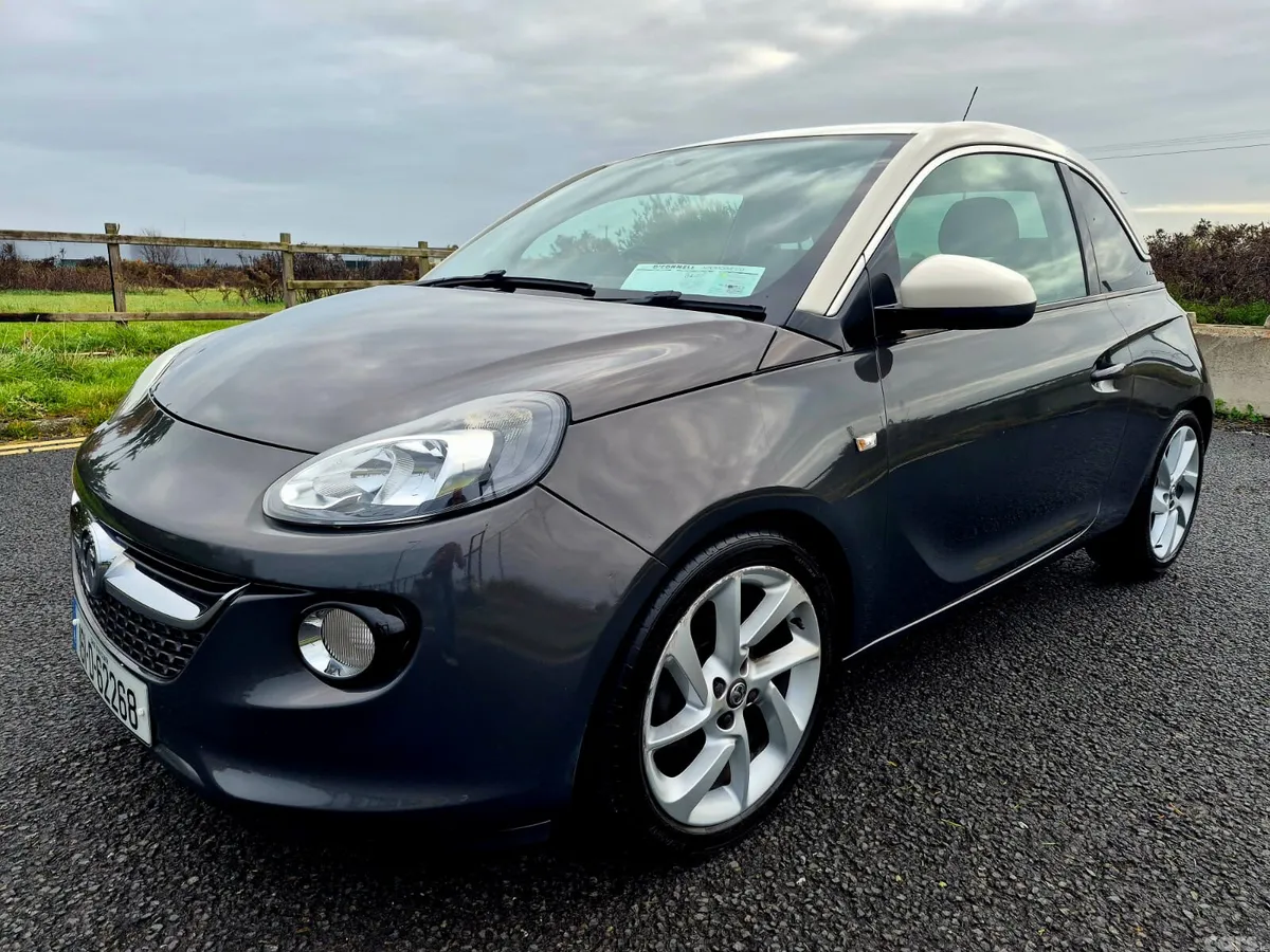 Vauxhall Adam Hatchback, Petrol, 2016, Grey