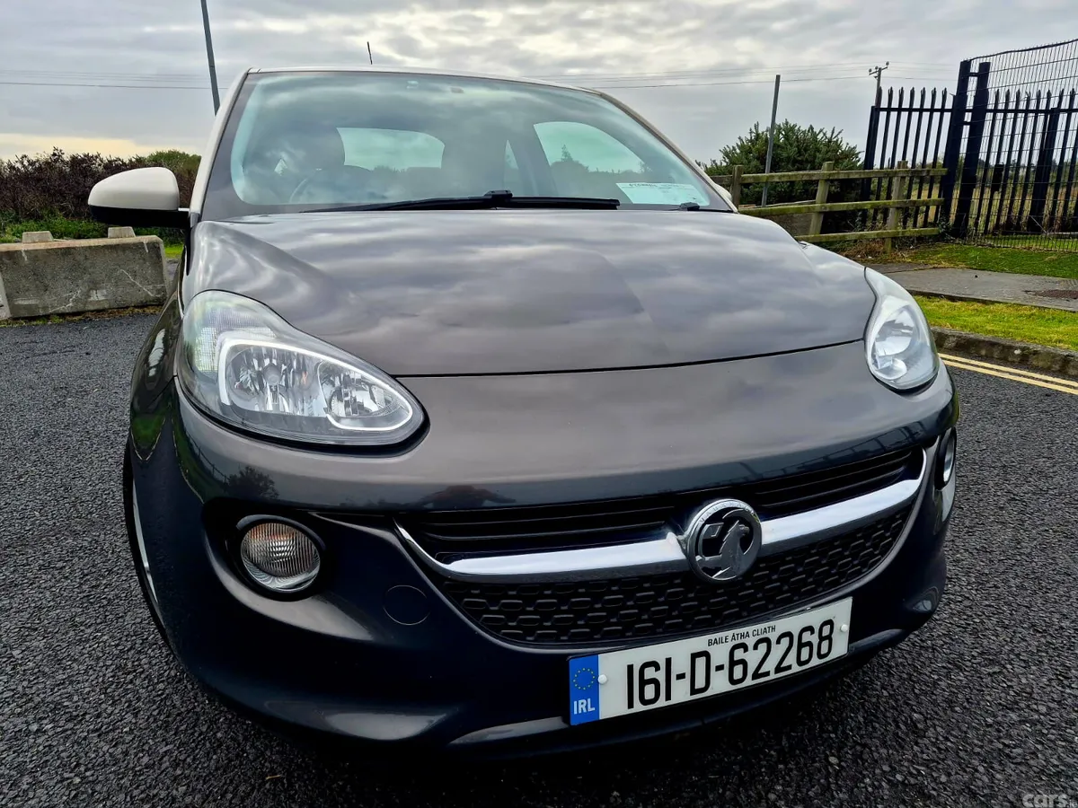 Vauxhall Adam Hatchback, Petrol, 2016, Grey