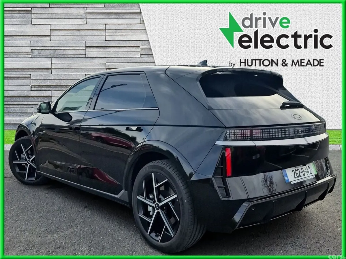 Hyundai IONIQ 5 Hatchback, Electric, 2026, Black