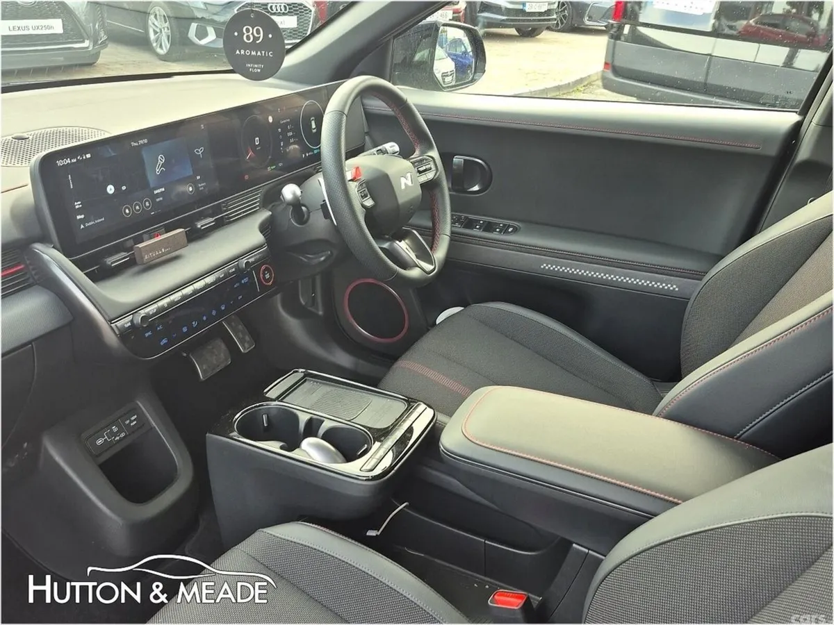 Hyundai IONIQ 5 Hatchback, Electric, 2026, Black