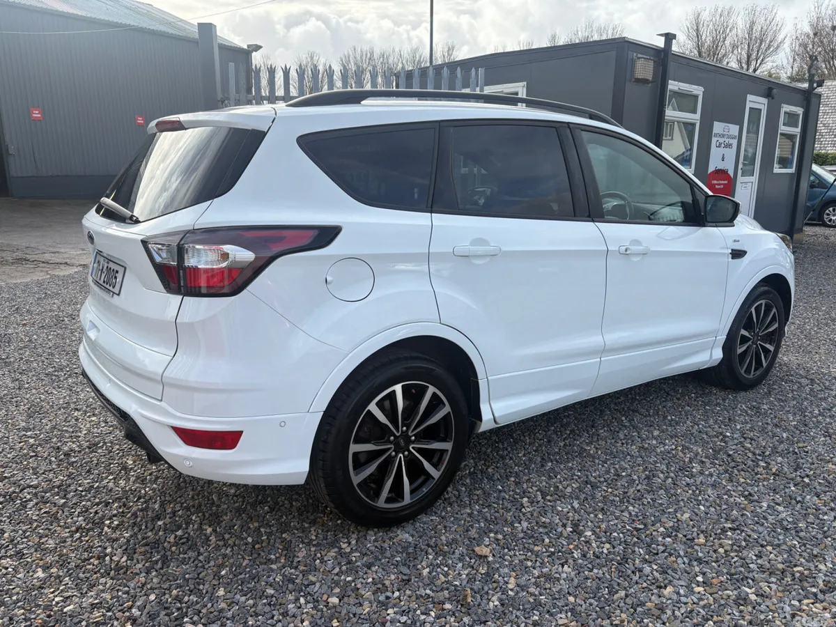 Ford Kuga SUV, Diesel, 2017, White