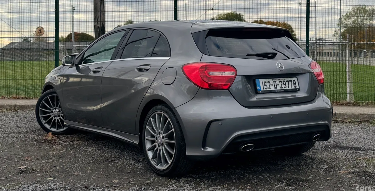 Mercedes-Benz A-Class Hatchback, Diesel, 2015, Grey