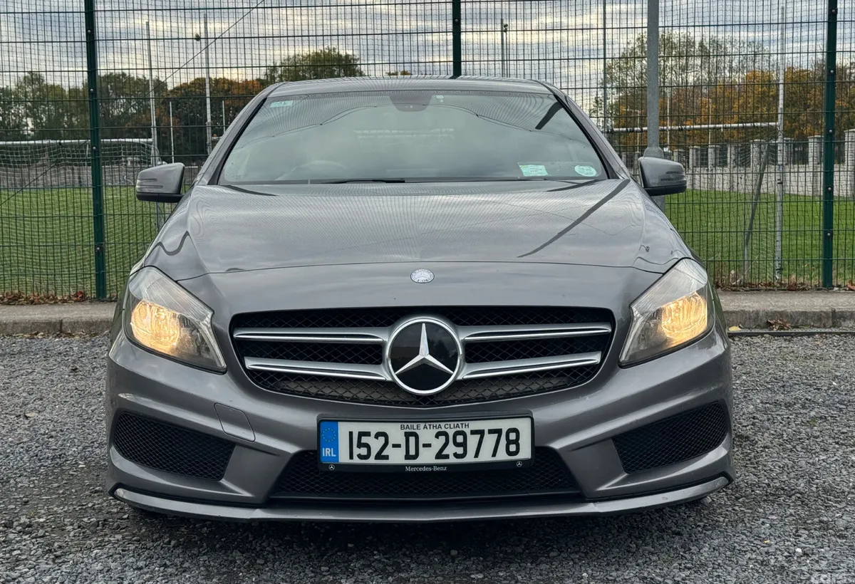 Mercedes-Benz A-Class Hatchback, Diesel, 2015, Grey