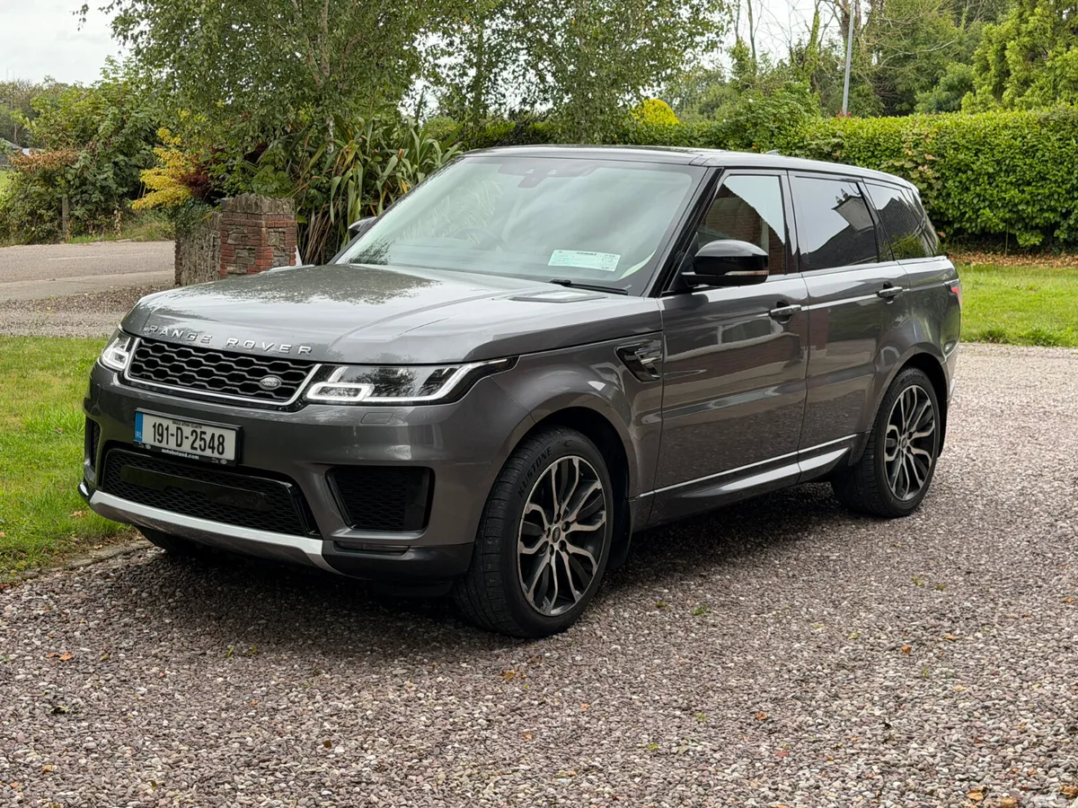 Land Rover Range Rover Sport SUV, Diesel, 2019, Grey