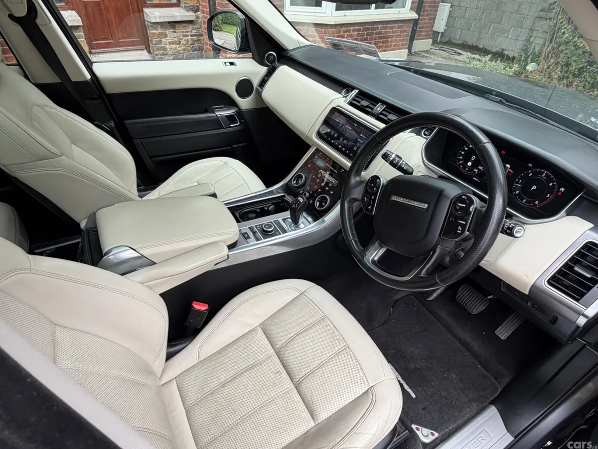 Land Rover Range Rover Sport SUV, Diesel, 2019, Grey