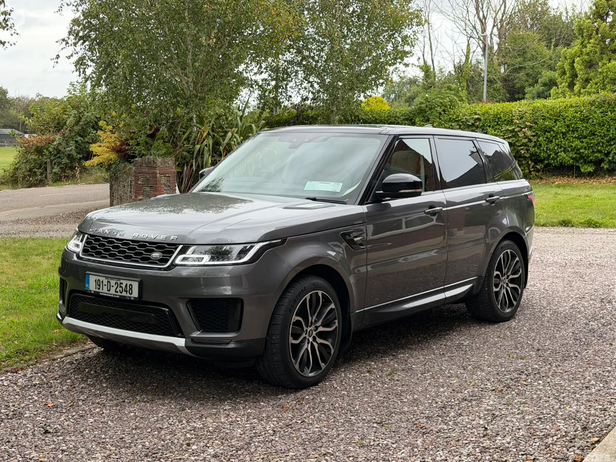 Land Rover Range Rover Sport SUV, Diesel, 2019, Grey