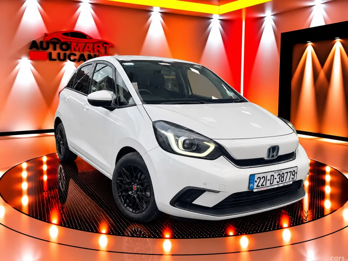Honda Fit Hatchback, Petrol Hybrid, 2022, White