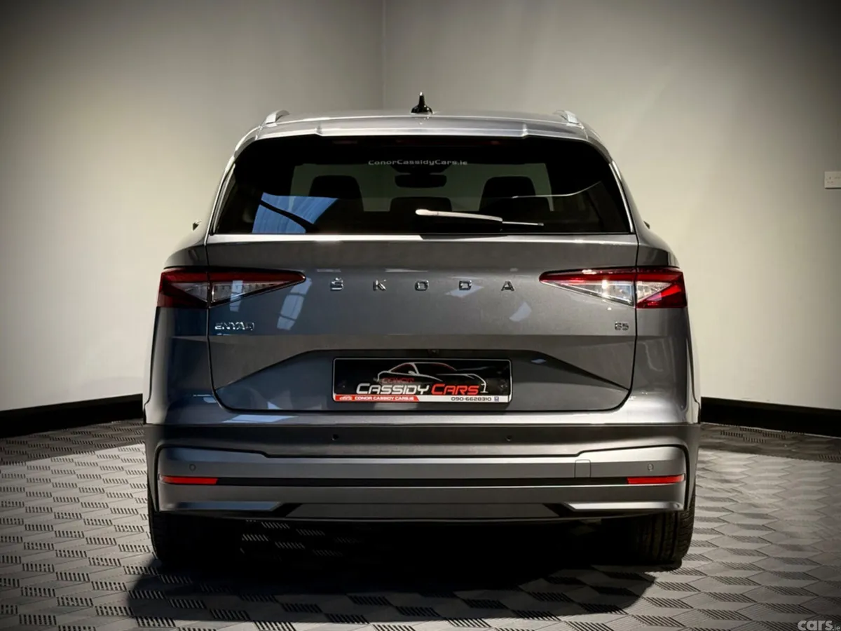 Skoda Enyaq Estate, Electric, 2024, Grey
