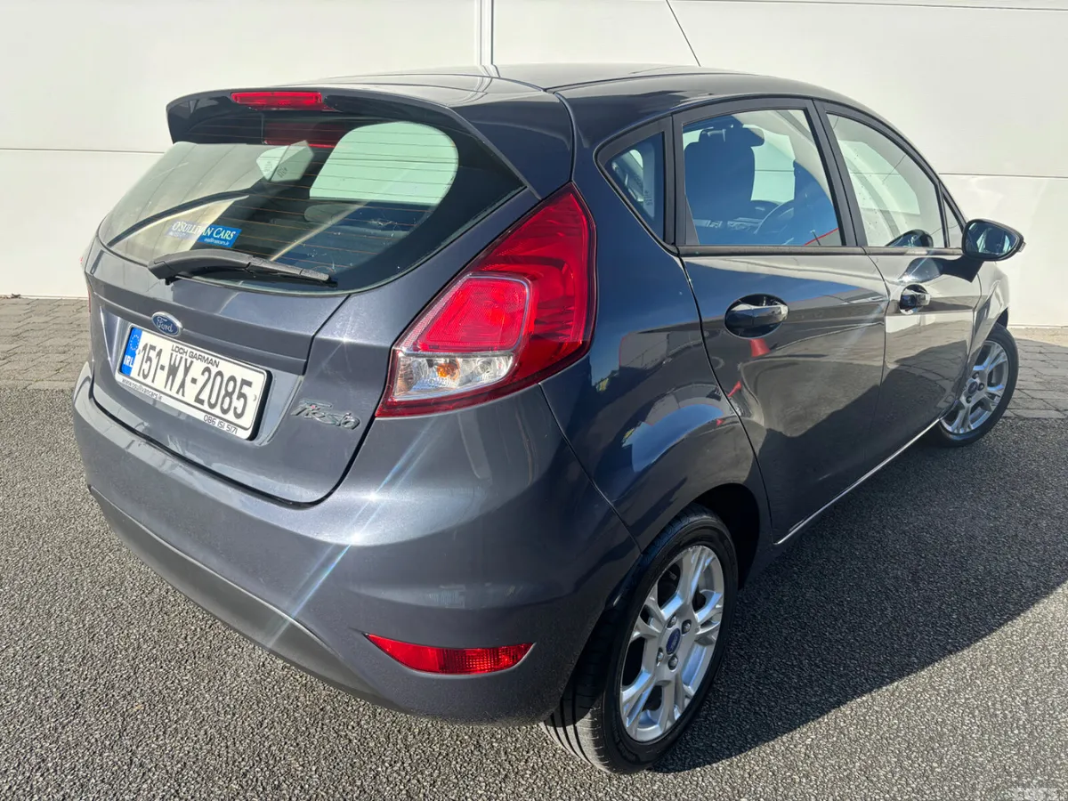 Ford Fiesta Hatchback, Petrol, 2015, Blue
