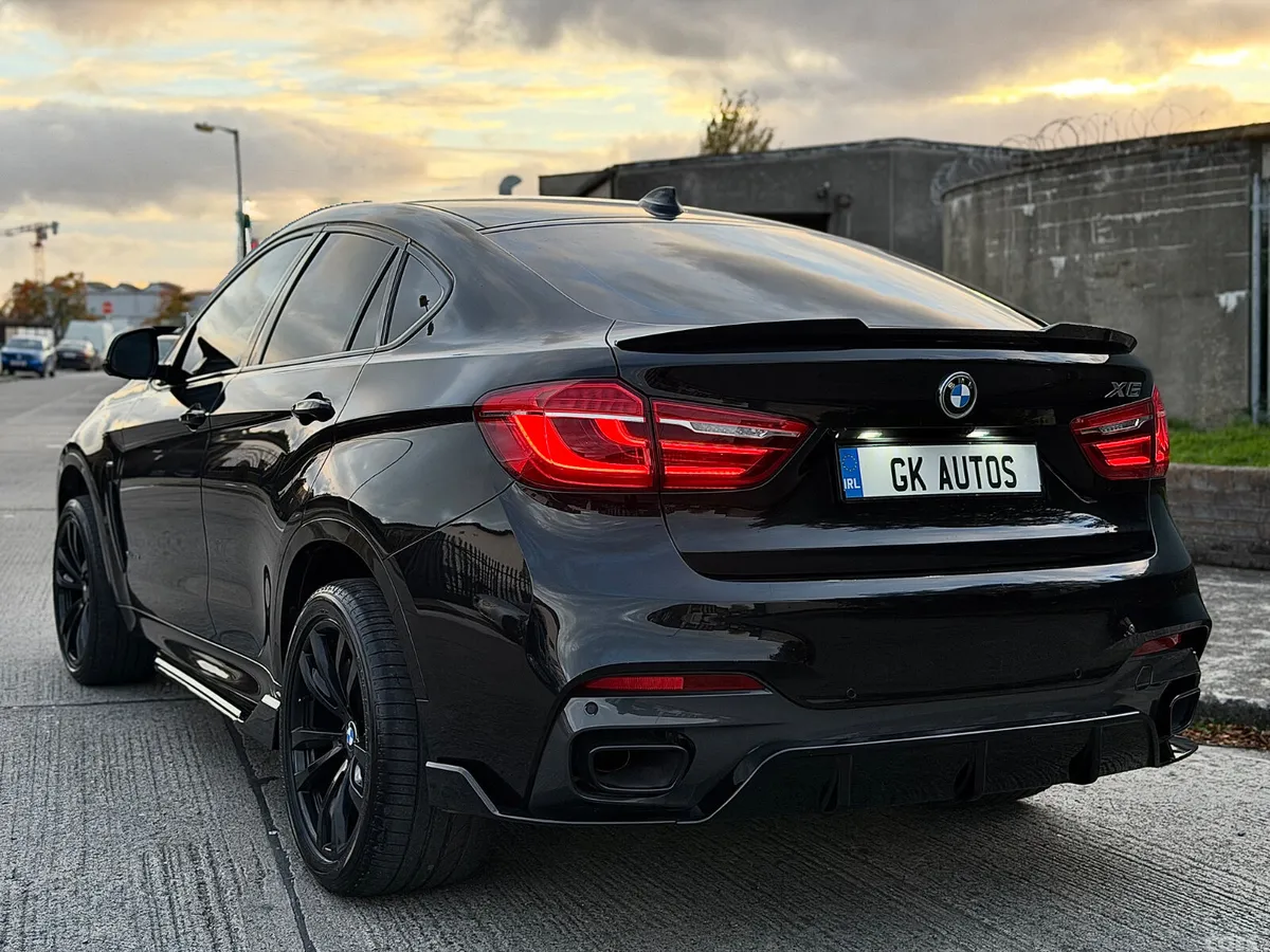 BMW X6 SUV, Diesel, 2016, Black