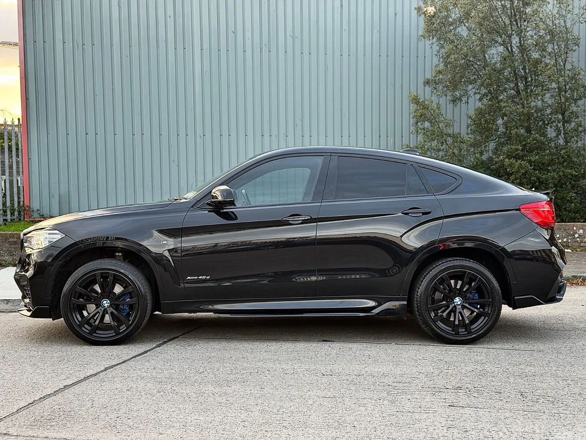 BMW X6 SUV, Diesel, 2016, Black