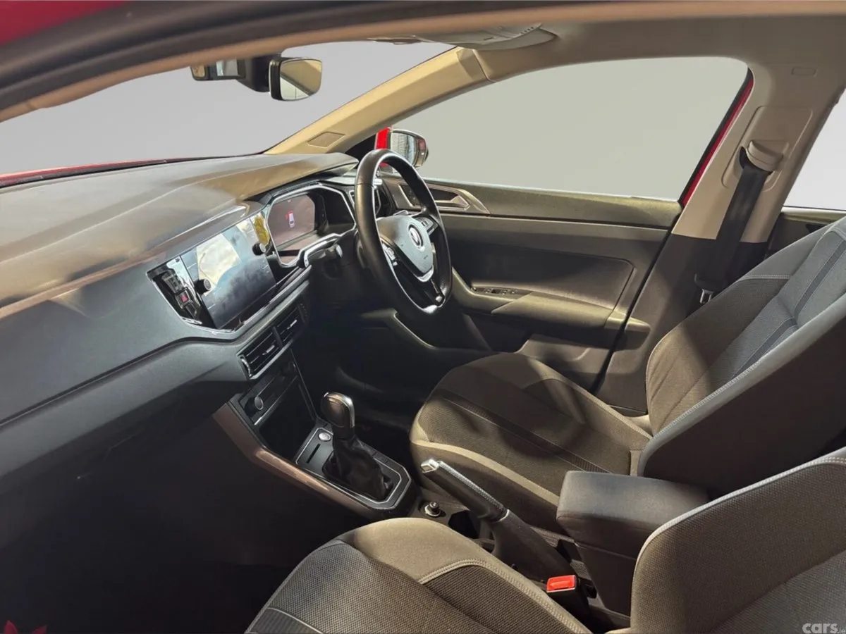Volkswagen Polo Hatchback, Petrol, 2022, Red