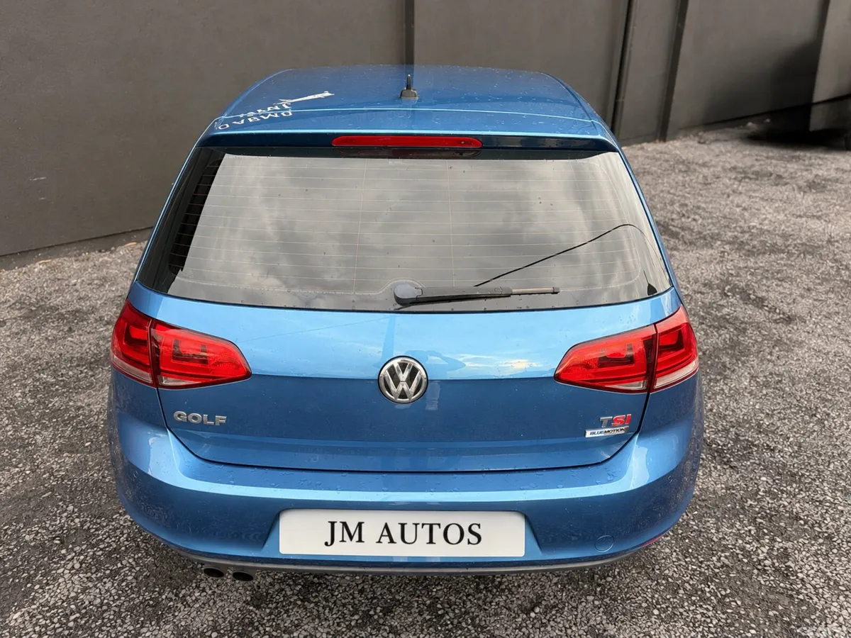 Volkswagen Golf Hatchback, Petrol, 2015, Blue