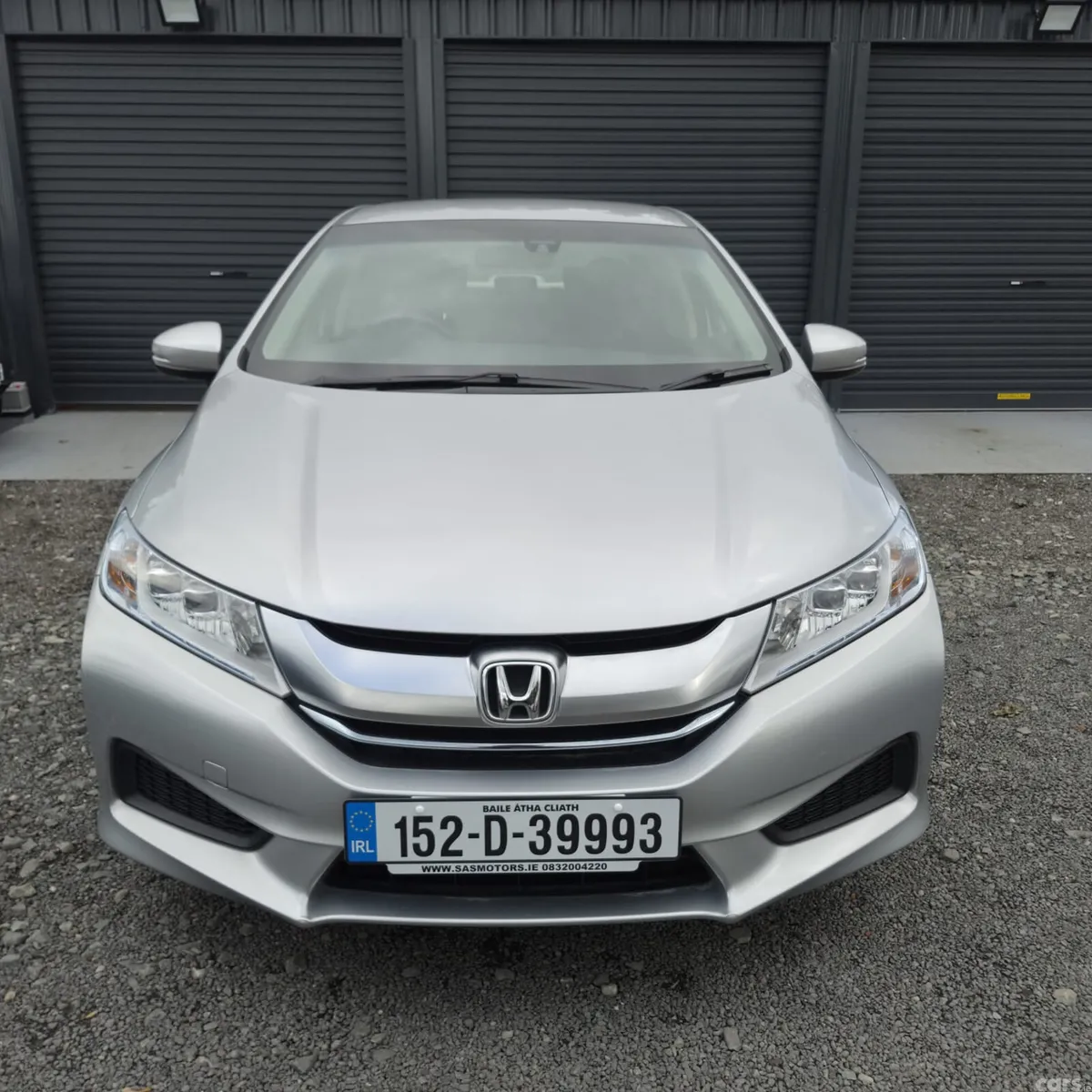 Honda Grace Saloon, Petrol, 2015, Silver
