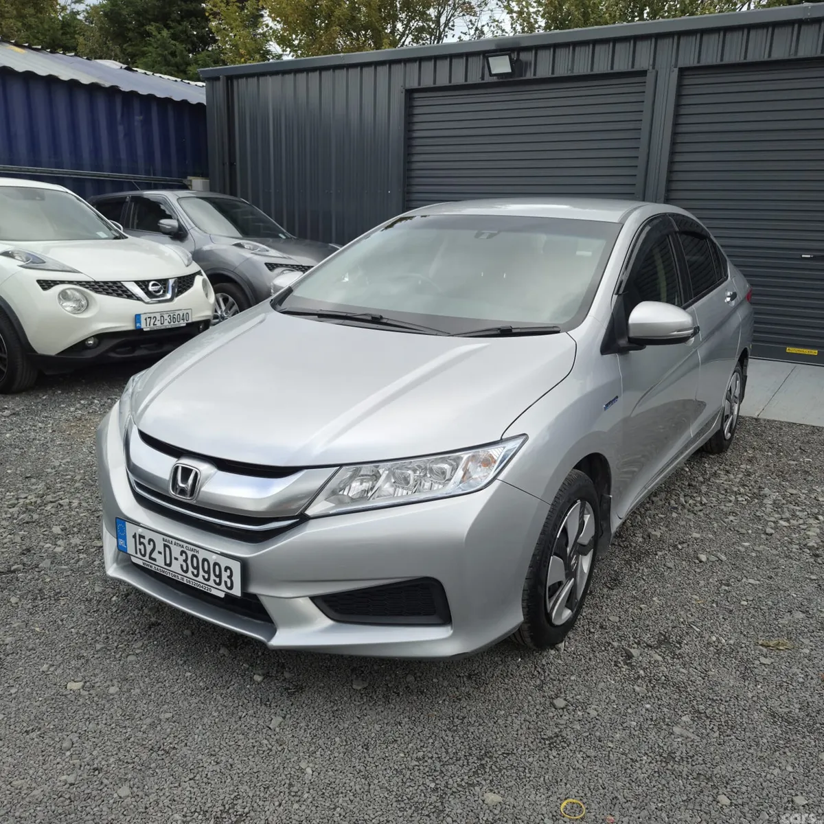Honda Grace Saloon, Petrol, 2015, Silver